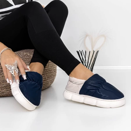 Damenschuhe A-623 Marineblau Mode