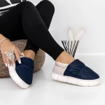Damenschuhe A-623 Marineblau Mode