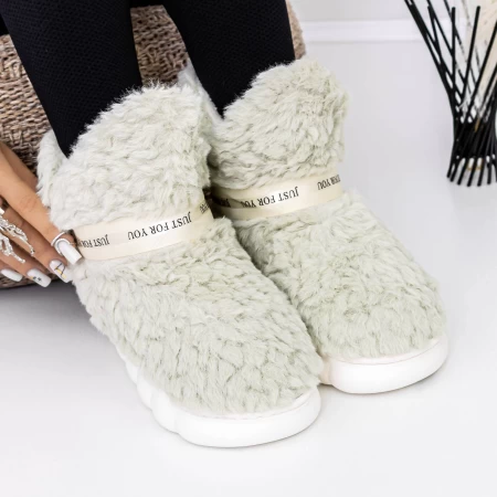 Frauenschuhe F-1 Grün Mode