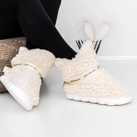 Frauenschuhe F-1 Weiß Mode