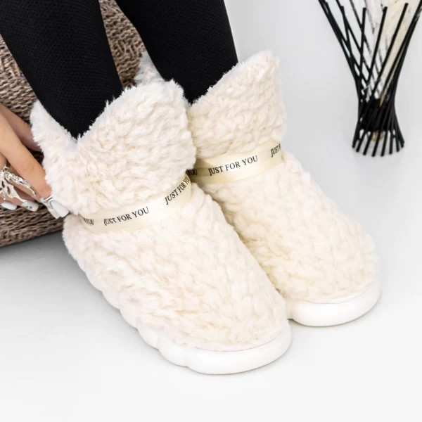 Frauenschuhe F-1 Weiß Mode