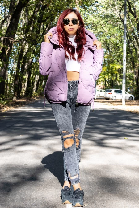 Frauen G256 Violet Weste | Mode
