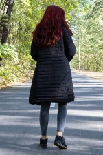 Frauen G252 Schwarze Weste Mode
