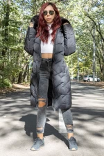 Frauen G237 Schwarze Weste Mode