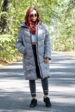 Frauen G237 Dunkelgraue Weste | Mode