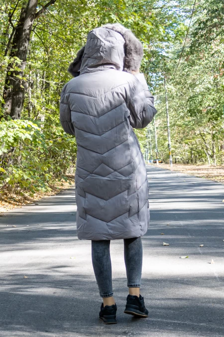 Frauen G237 Dunkelgraue Weste | Mode
