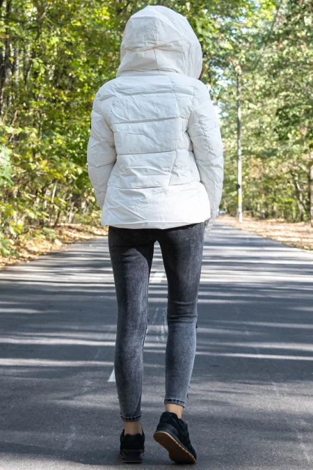 Frauen G253 Weste weiß Mode