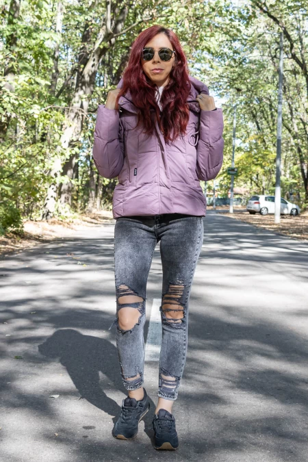 Frauen G253 Violet Weste | Mode