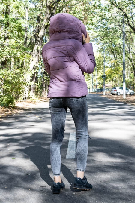Frauen G253 Violet Weste | Mode