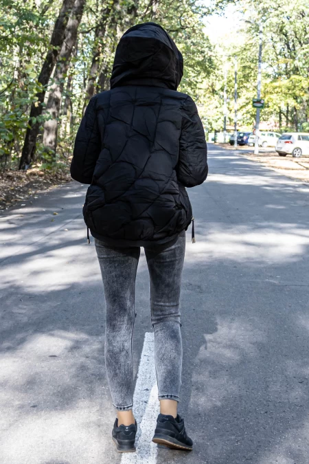 Frauen G256 Schwarze Weste Mode