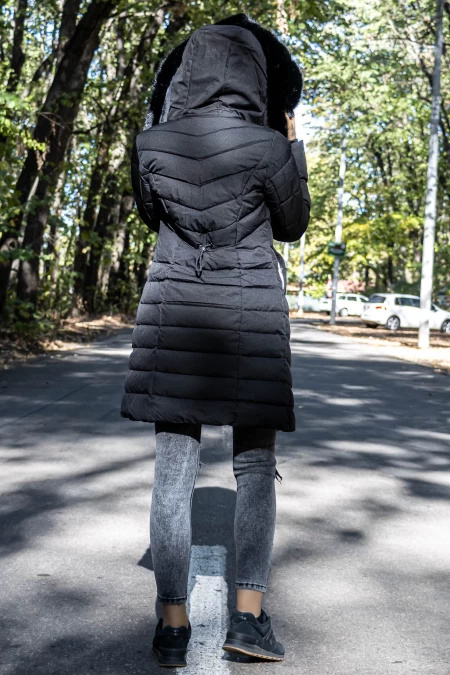 Frauen G261 Schwarze Weste Mode