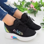 Sportschuhe auf der schwarzen Plattform NX101 Mei
