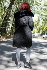 Frauen G265 Schwarze Weste Mode