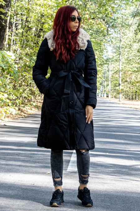 Frauen G618 Schwarze Weste Mode
