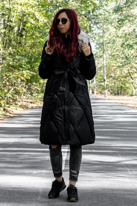 Frauen G618 Schwarze Weste Mode