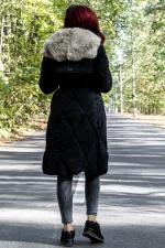 Frauen G618 Schwarze Weste Mode