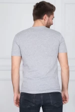 Herren t -Shirt 8742 Grau ADROM