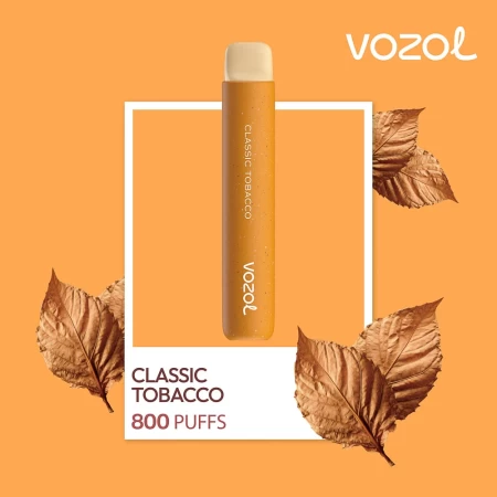 Elektronische One -Time Cigarette verwenden Sterne klassisches Tabak | Vozol