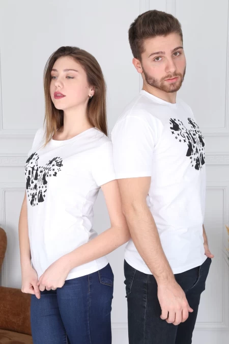 Frauen t -Shirt 8743 Weiß | ADROM