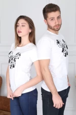 Frauen t -Shirt 8743 Weiß | ADROM