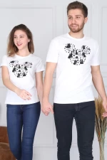 Frauen t -Shirt 8743 Weiß | ADROM