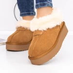 Frauen Lederstiefel ug 3yj5 gelb Mei