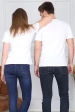 Frauen t -Shirt 8743 Weiß | ADROM