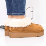 Frauen Lederstiefel ug 3yj5 gelb Mei