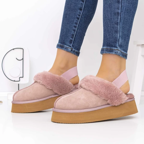 Frauen Lederstiefel UG 3YJ6 Pink | Mei