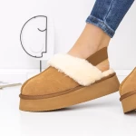 Frauen Lederstiefel ug 3yj6 gelb Mei