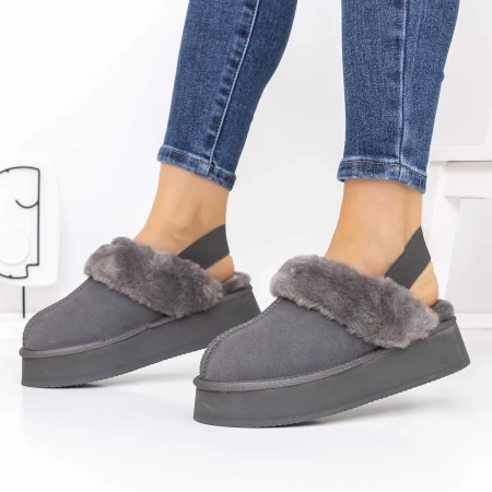 Frauen Lederstiefel ug 3yj6 grau Mei