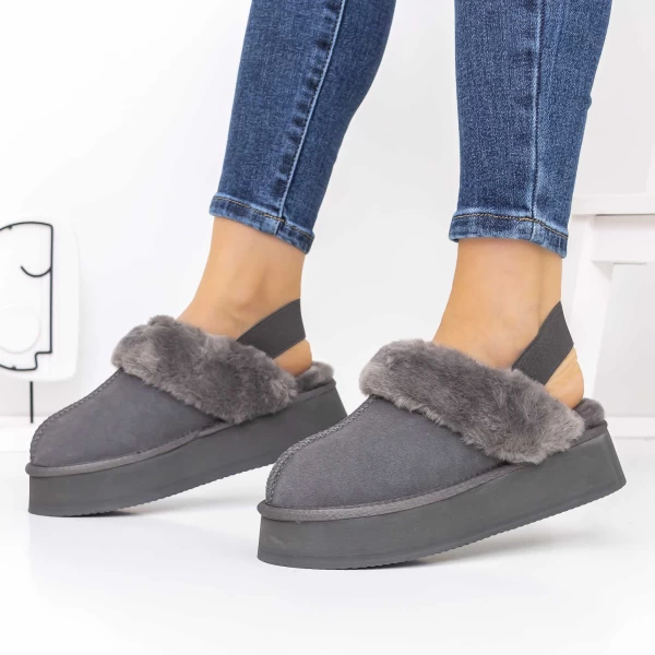 Frauen Lederstiefel ug 3yj6 grau Mei
