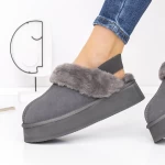 Frauen Lederstiefel ug 3yj6 grau Mei