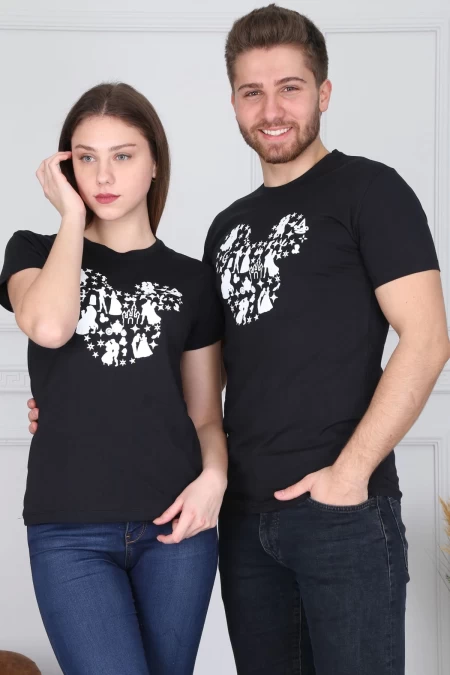 Frauen t -Shirt 8743 Black | ADROM