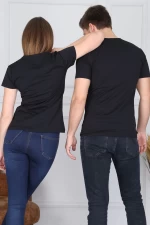 Frauen t -Shirt 8743 Black | ADROM
