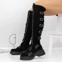 Low Heels von Frauen 3Zp6 schwarz Mei