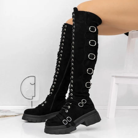 Low Heels von Frauen 3Zp6 schwarz Mei