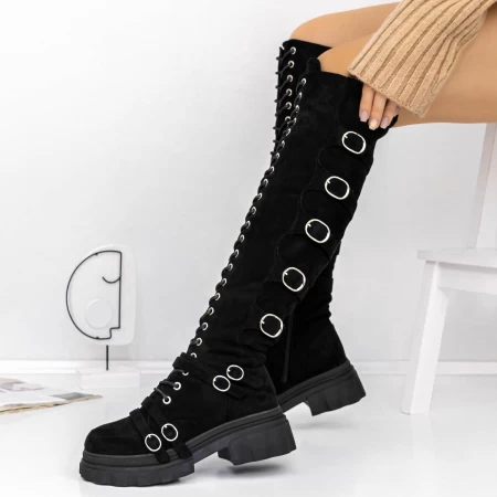 Low Heels von Frauen 3Zp6 schwarz Mei