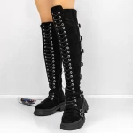 Low Heels von Frauen 3Zp6 schwarz Mei