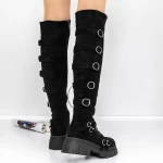 Low Heels von Frauen 3Zp6 schwarz Mei