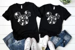 Frauen t -Shirt 8743 Black | ADROM