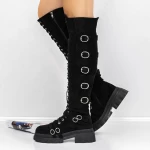 Low Heels von Frauen 3Zp6 schwarz Mei