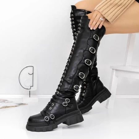Low Heels von Frauen 3Zp6 schwarz Mei