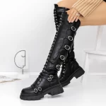Low Heels von Frauen 3Zp6 schwarz Mei