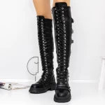 Low Heels von Frauen 3Zp6 schwarz Mei