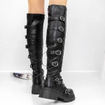 Low Heels von Frauen 3Zp6 schwarz Mei