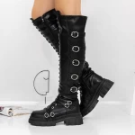 Low Heels von Frauen 3Zp6 schwarz Mei