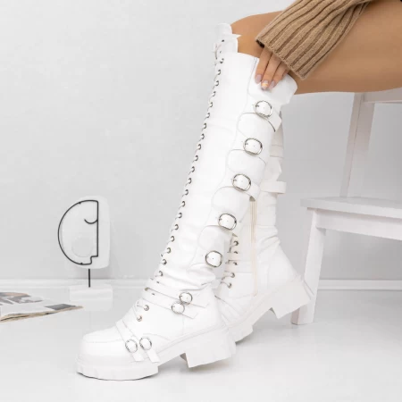 Low Heels von Frauen 3Zp6 Weiß Mei