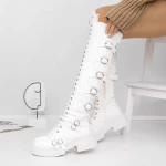 Low Heels von Frauen 3Zp6 Weiß Mei
