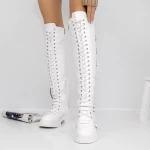 Low Heels von Frauen 3Zp6 Weiß Mei